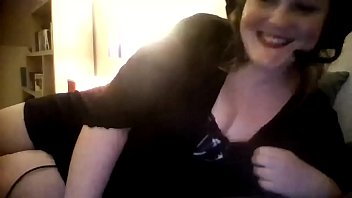 d. French BBW Carapuce31 on cam having beer 1
