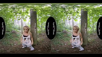 MatureReality - Blonde Milf with Big Tits lost in the woods