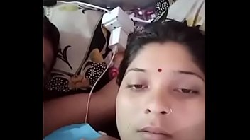 Hot Look Bhabhi Boob Pressing by Husband