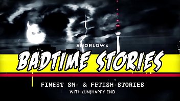 BADTIME STORIES - German Brunette July Sun Submit To Bondage Dominatrix And Gets Anal Fingered