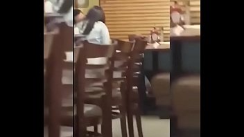 Se mansturban en restaurante dennys