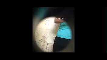 Sexy Tamil Girl Kamalini from Chennai Bathroom Teaser Captured Secretly Hidden