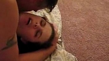 Very shy reluctant teen just goes in for a massage and gets creampied
