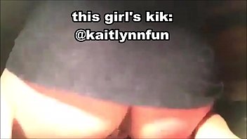 Young blonde orgasms (@kaitlynnfun on kik)
