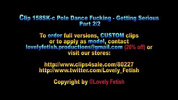 Pole Dance-Orgasm - Part 2 - 07:09, $6