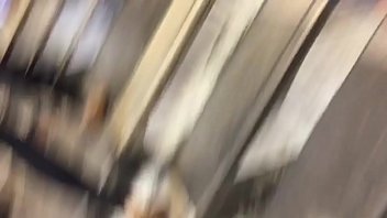 Leggins transparentes con tanga en metro polanco