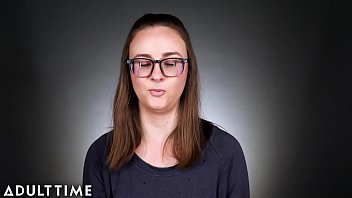Hottie in Glasses Expresses Herself With Toys & Masturbation