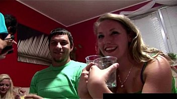 Amateur Couples Swinging at Home Party