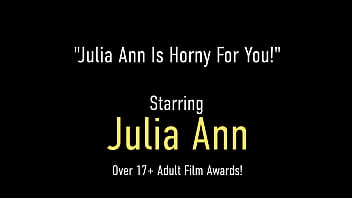 Amazing Mature Big Titty Blonde Julia Ann finger fucks that wet muff and makes her beautiful cougar cunt cream after a nice stripping session! Full Video & Julia Ann Live @ JuliaAnnLive.com!