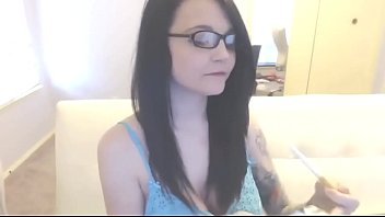 sexy classmate in webcam