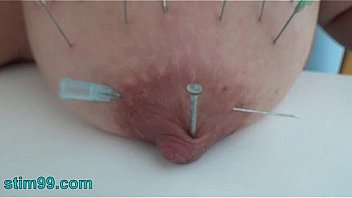Extreme Needle Torment BDSM and Electrosex. Nails and Needles t.