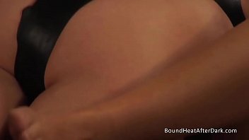 The Submissive: Bouncy Naturals During Strap-on Sex
