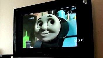 To relax I hum a beautiful song with Thomas & Friends