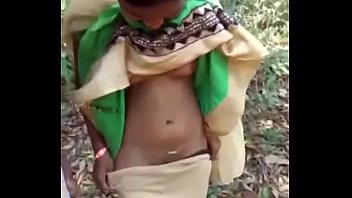 Desi lovers in forest fun