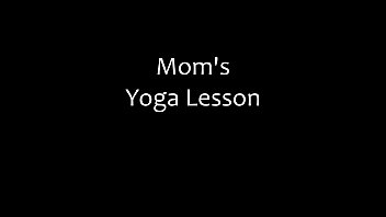Pawg Milf and Son Naked Yoga