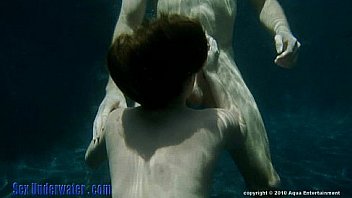 surface screamer-underwater sex part 1
