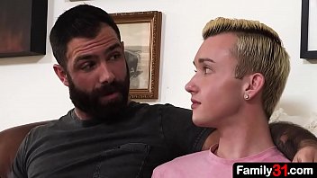 Family Taboo Gay - Stepdad and Stepson - The Talk