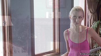 Step mom and teen fucked by bodyguard