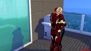 Captain Marvel Fucked By Iro Man Hardcore Busty Blonde Cosplay 3d Hentai Download Game Here: 