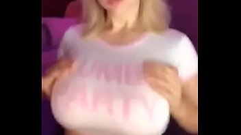 Huge tits bounce every where