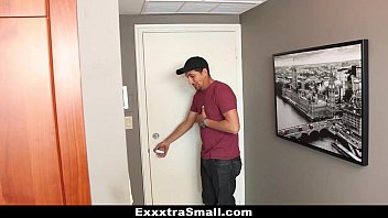 ExxxtraSmall - Extra Small Escort (Anya Olsen) Stretched By A Huge Cock