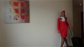 Dumb Russian Teen Air Hostess creampied at fakeflightagent