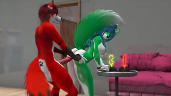 Furry Second Life YiFF Compilation 4