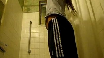 Secretly videoing 18 yr old Teen in the shower - more videos on HONEYCAMGIRLS.com