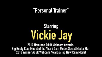 Full Figured Vixen, Vickie Jay, drools saliva all over her sextoy, face fucking it every which way, gagging & spitting on her dildo to make you jizz! Full Video & Vickie Live @ TheVickieJay.com!