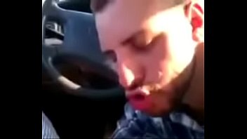 Sucking and kissing my uber driver