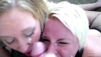 My wife shares my cock and my cum with her horny friend