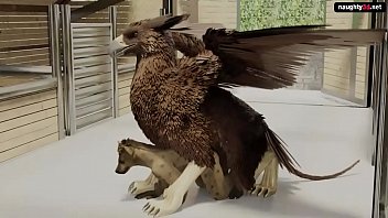 Horny Furry Gryphon Fucking and Sucking