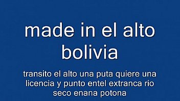 EL ALTO BOLIVIA PUTAS POTONAS