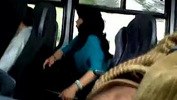 Stiff Cock Flashing On The Bus For Her