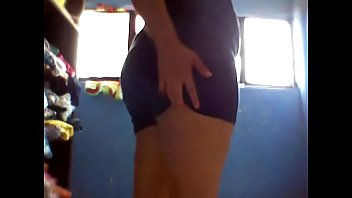 Very hot Brenda fingering her ass and her vagine