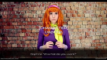 Daphne From Scooby Doo Gets Fucked Looking For Velma