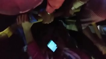 Indian girl hoes horny in bus