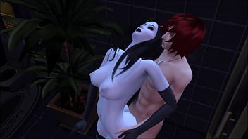 [Sims 4] Demon Girl Visit