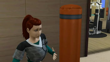 The Sims 4 Gym locker room Sex