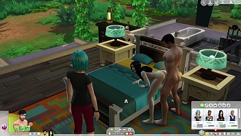 SIMS 4 porn - Fucking each other like there's no tomorrow