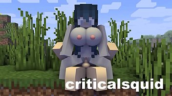 Minecraft Porn Animation - Girl with Huge Breasts Gets Pounded