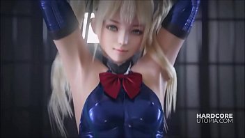Blonde hentai girls fucked in the ass