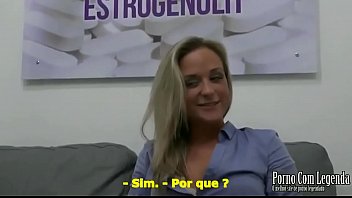 Loira gostosa tomou viagra feminino - subtitle pt-BR