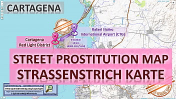Street Prostitution Map of Cartagena, Colombia with Indication where to find Streetworkers, Freelancers, Blowjob, Teens, Threesome and Brothels. Also we show you the Bar, Nightlife and Red Light District in the City.