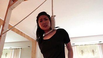 Asian Fucked and Hanged