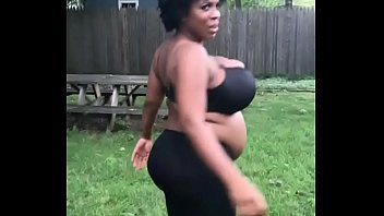 Ebony Pregnant belly