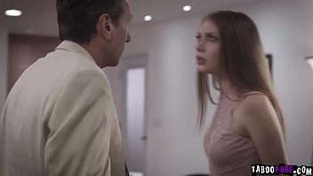 Elena Koshka double creampied by her dad and his boss