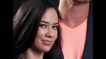 AJ Lee shows how she got her permanent beauty marks